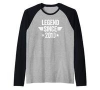 Legend Since 2010 Manche Raglan