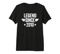 Legend Since 2010 T-Shirt Haut de Gamme
