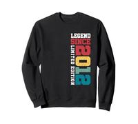 Legend Since 2012 Édition limitée rétro drôle 13ème Anniversaire Sweatshirt
