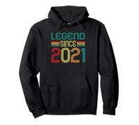 Legend Since 2021 Retro 5 Years Old Vintage 5th Birthday Sweat à Capuche