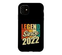Legend Since 2022 Fête d'anniversaire de Naissance Coque pour iPhone 11