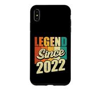 Legend Since 2022 Fête d'anniversaire de Naissance Coque pour iPhone XS Max
