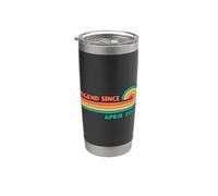 Legend Since April 2005 Gobelet isotherme en acier inoxydable double paroi