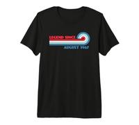 Legend Since August 1967 T-Shirt Haut de Gamme