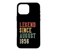 Legend Since August 70th Birthday 1956 Hommes Femmes 70 Ans Coque pour iPhone 16 Pro Max
