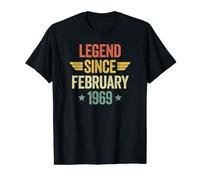 Legend Since February 1969 T-Shirt