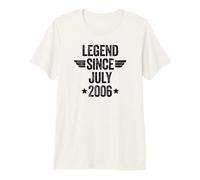 Legend Since July 2006 T-Shirt Haut de Gamme