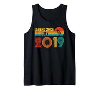 Legend Since July 2019 7th Birthday Gifts Idea 7 Years Old Débardeur