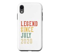 Legend Since July 6th Birthday 2020 Hommes Femmes 6 Ans Coque pour iPhone XR