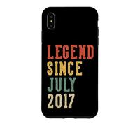 Legend Since July 9th Birthday 2017 Hommes Femmes 9 Ans Coque pour iPhone XS Max