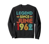 Legend Since June 1962 64th Birthday Gifts Idea 64 Years Old Sweatshirt