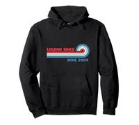 Legend Since June 2009 Sweat à Capuche