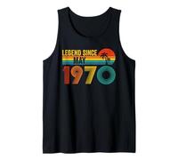 Legend Since May 1970 56th Birthday 56 Years Old Vintage Débardeur