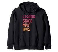 Legend Since May 1995 30e anniversaire homme femme Sweat à Capuche