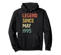 Legend Since May 1995 30e anniversaire homme femme Sweat à Capuche