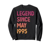 Legend Since May 1995 30e anniversaire homme femme Sweatshirt