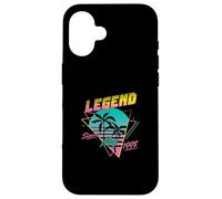 Legend Since May 1998 Coque pour iPhone 16