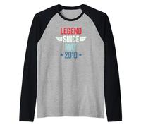 Legend Since May 2010 Manche Raglan