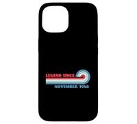 Legend Since November 1958 Coque pour iPhone 15