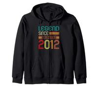 Legend Since November 2012 Retro 14th Birthday 14 Years Old Sweat à Capuche
