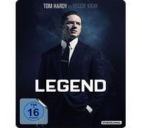 Legend - Steel Edition (Blu-ray) Tom Hardy Emily Browning