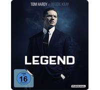 LEGEND/STEEL EDITION - HARDY,TOM/BROWNING,EMILY BLU-RAY NEUF