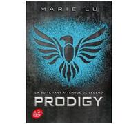 Legend - Tome 2 - Prodigy - Marie Lu - Ldp Jeunesse - Poche - Roman adolescent dès 13 ans