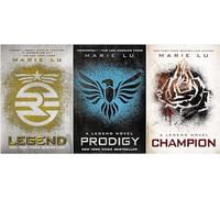 Legend Trilogy Series Lot de 3 livres - Legend, Prodigy, Champion