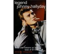 Legend, Vol 1 : Johnny hallyday best of 61 - 69 [VHS]