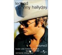 Legend, Vol 2 : Johnny Hallyday best of 70 - 92 [VHS]