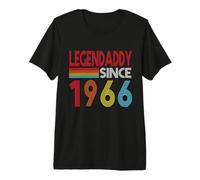 Legendaddy Legendaddy Depuis 1966 Legendaddy Est 1966 T-Shirt Haut de Gamme