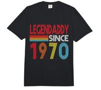 Legendaddy Legendaddy Depuis 1970 Legendaddy Est 1970 Comfort Colors Adult Heavyweight T-Shirt