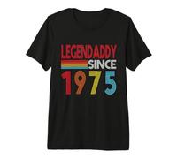 Legendaddy Legendaddy Depuis 1975 Legendaddy Est 1975 T-Shirt Haut de Gamme