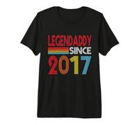 Legendaddy Legendaddy Depuis 2017 Legendaddy Est 2017 T-Shirt Haut de Gamme