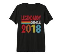 Legendaddy Legendaddy Depuis 2018 Legendaddy Est 2018 T-Shirt Haut de Gamme