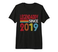 Legendaddy Legendaddy Depuis 2019 Legendaddy Est 2019 T-Shirt Haut de Gamme