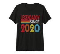 Legendaddy Legendaddy Depuis 2020 Legendaddy Est 2020 T-Shirt Haut de Gamme