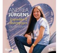 Andrea Jürgens – Legendär & Unvergessen: Die Großen Hits – CD