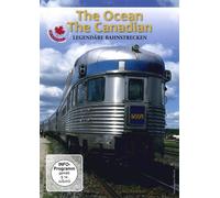 LEGENDÄRE BAHNSTRECKEN (THE OCEAN/THE CANADIAN) DVD NEUF
