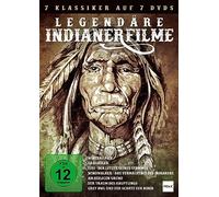 Legendäre Indianerfilme / 7 unvergessliche Western-Klassiker (Pidax Film - und Hörspielverlag