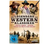 LEGENDÄRE WESTERN-KLASSIKER - WAYNE,JOHN/HEPBURN,KATHARINE/ 3 DVD NEUF