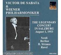 Légendaire Concert De Salzbougr Août 1953 : Ouvertues Des Vêpres Solennelles De Verdi