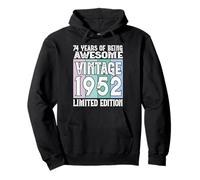 Légendaire Depuis 1952 Édition limitée 74e Anniversaire Sweat à Capuche