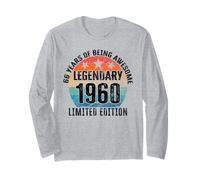 Légendaire Depuis 1960 Édition limitée 66e Anniversaire Manche Longue