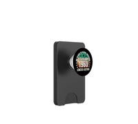 Légendaire Depuis 1960 Édition limitée 66e Anniversaire PopSockets PopWallet pour MagSafe