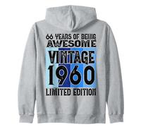 Légendaire Depuis 1960 Édition limitée 66e Anniversaire Sweat à Capuche