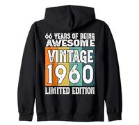 Légendaire Depuis 1960 Édition limitée 66e Anniversaire Sweat à Capuche