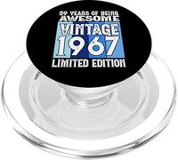 Légendaire Depuis 1967 Édition limitée 59e Anniversaire PopSockets PopGrip pour MagSafe