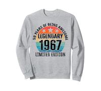 Légendaire Depuis 1967 Édition limitée 59e Anniversaire Sweatshirt