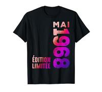 Légendaire depuis 1968 Mai 1968 Rétro Année 1968 Vintage T-Shirt